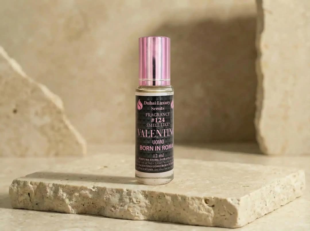 Dubai Luxury – Inspired By Valentino Uomo Born in Roma – Body Oil (12ml)