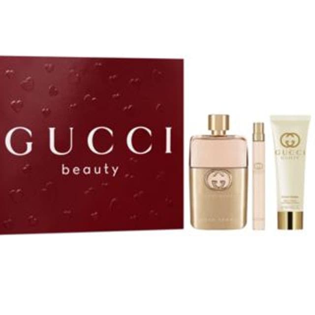 GUCCI GUILTY EDP W 3 PCS SET
