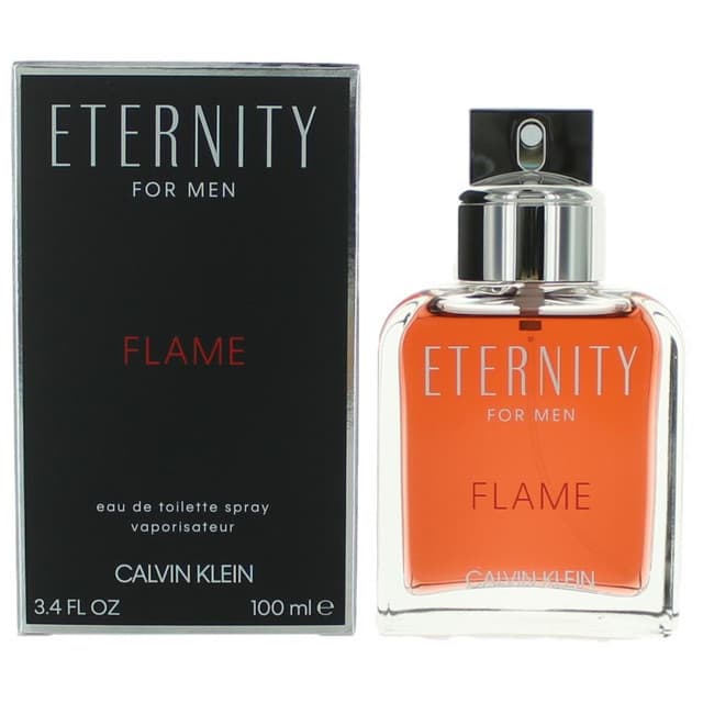 ETERNITY FLAME 3.4 EDT