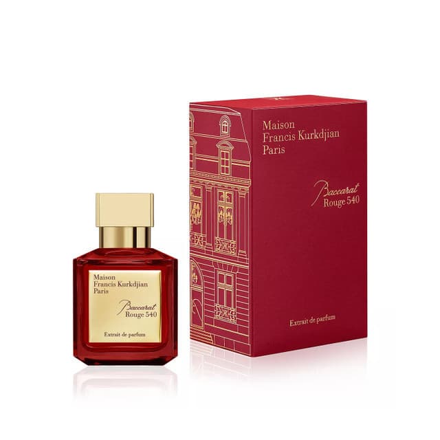 BACCARAT ROUGE 540 EXTRAIT RED BOX