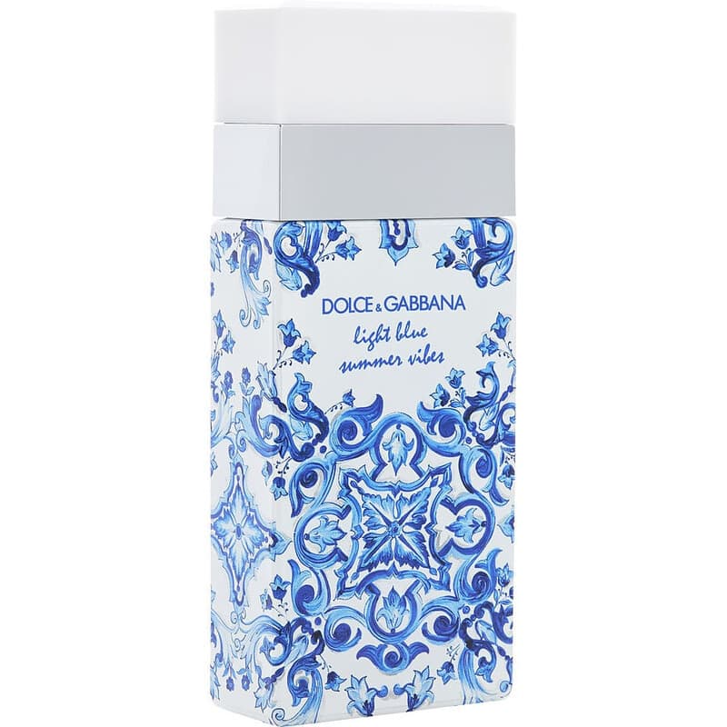 D&G LIGHT BLUE SUMMER VIBES 3.4 EDT W