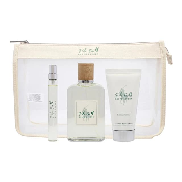 RALPH LAUREN POLO EARTH 4 PC MEN SET