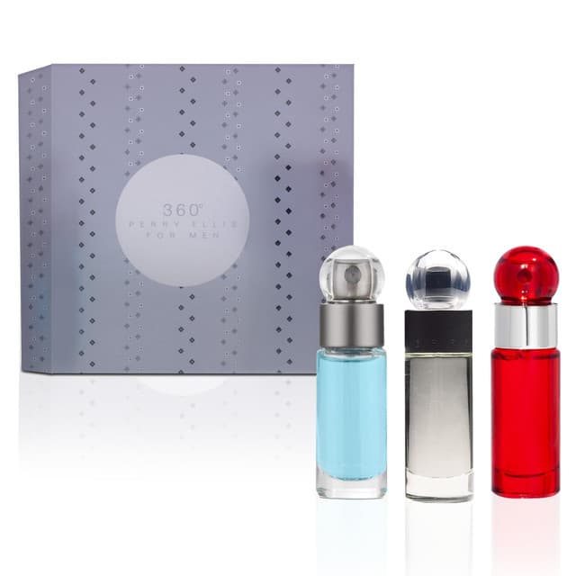 360 PERRY ELLIS TRIO MEN SET
