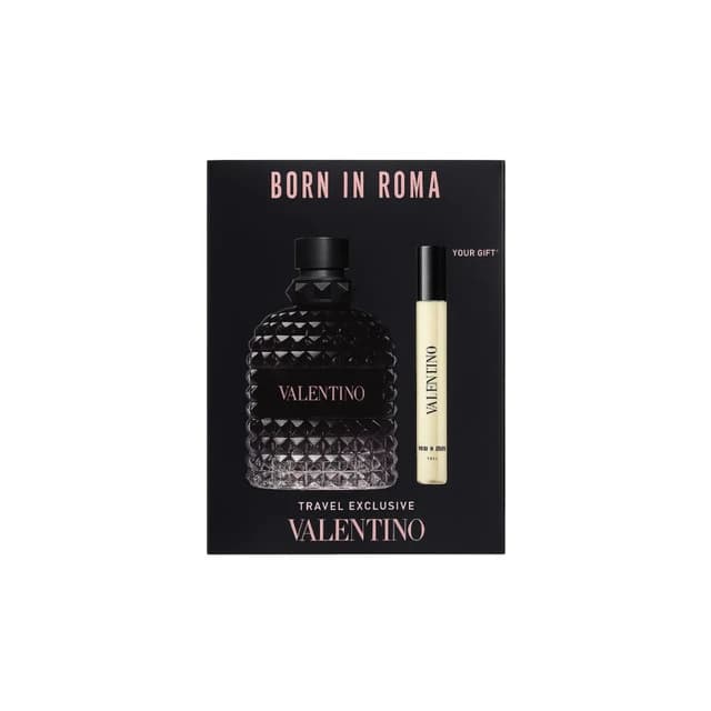 VALENTINO BORN IN ROMA 3.4 SET M TRAVEL