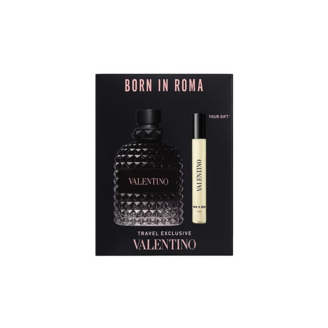 VALENTINO BORN IN ROMA 3.4 SET M TRAVEL