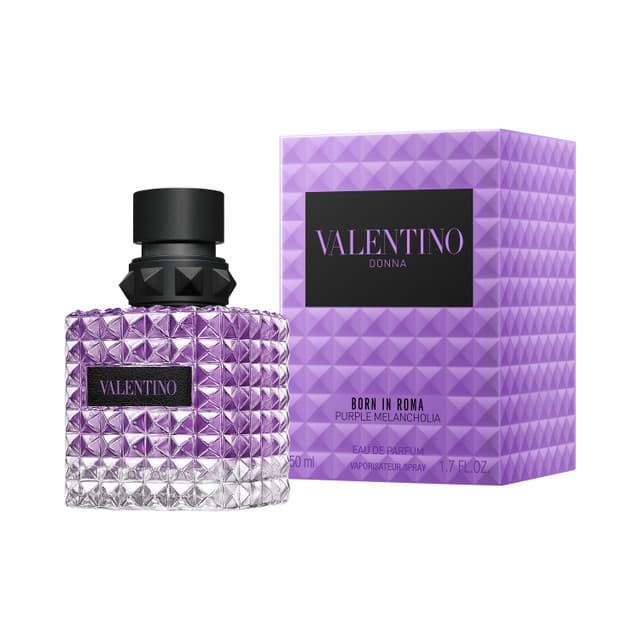 VALENTINO BORN IN ROMA PURPLE MELANCHOLIA 1.7 EDP W