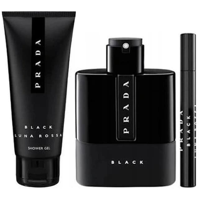 PRADA LUNA ROSSA 3.4 BLACK SET