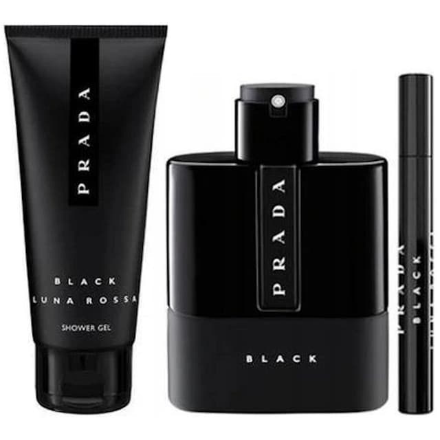 PRADA LUNA ROSSA 3.4 BLACK SET