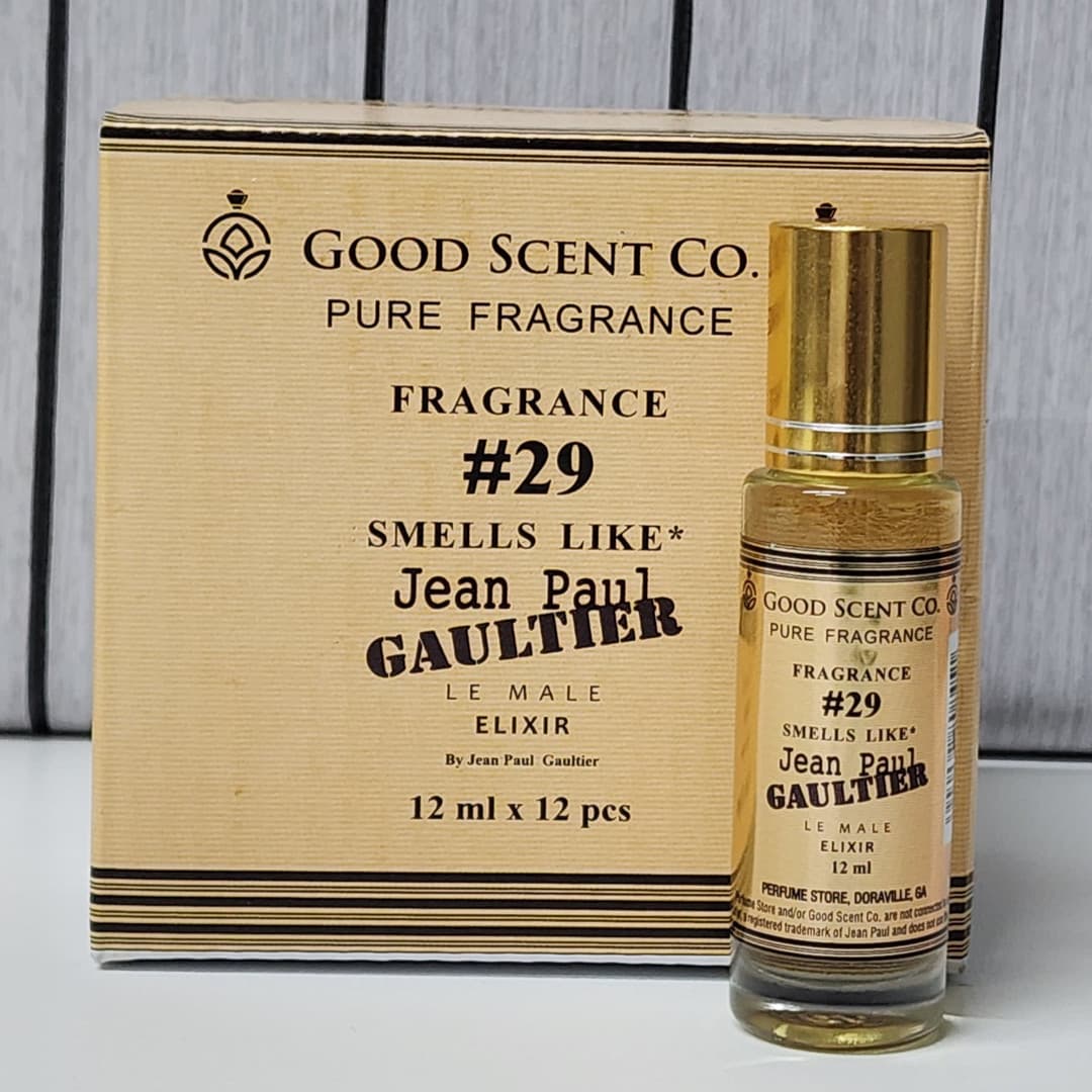 GOOD SCENT #29 JPG LE MALE ELIXIR PF 12 PACK