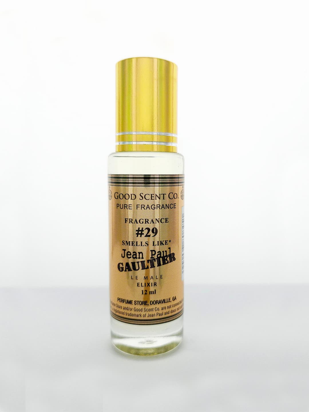 Jean Paul Gaultier Le Male Elixir – Body Oil (12ml)