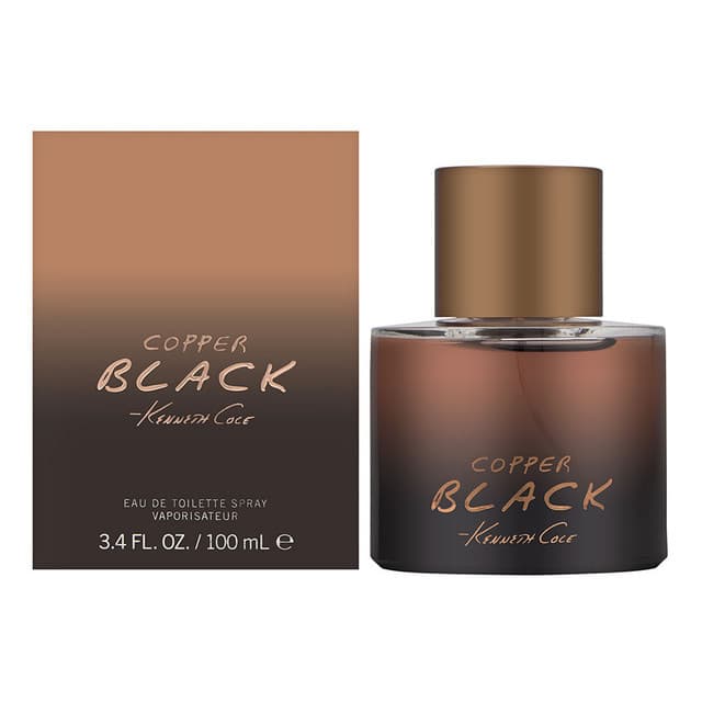 KENNETH COLE COPPER BLACK 3.4 M