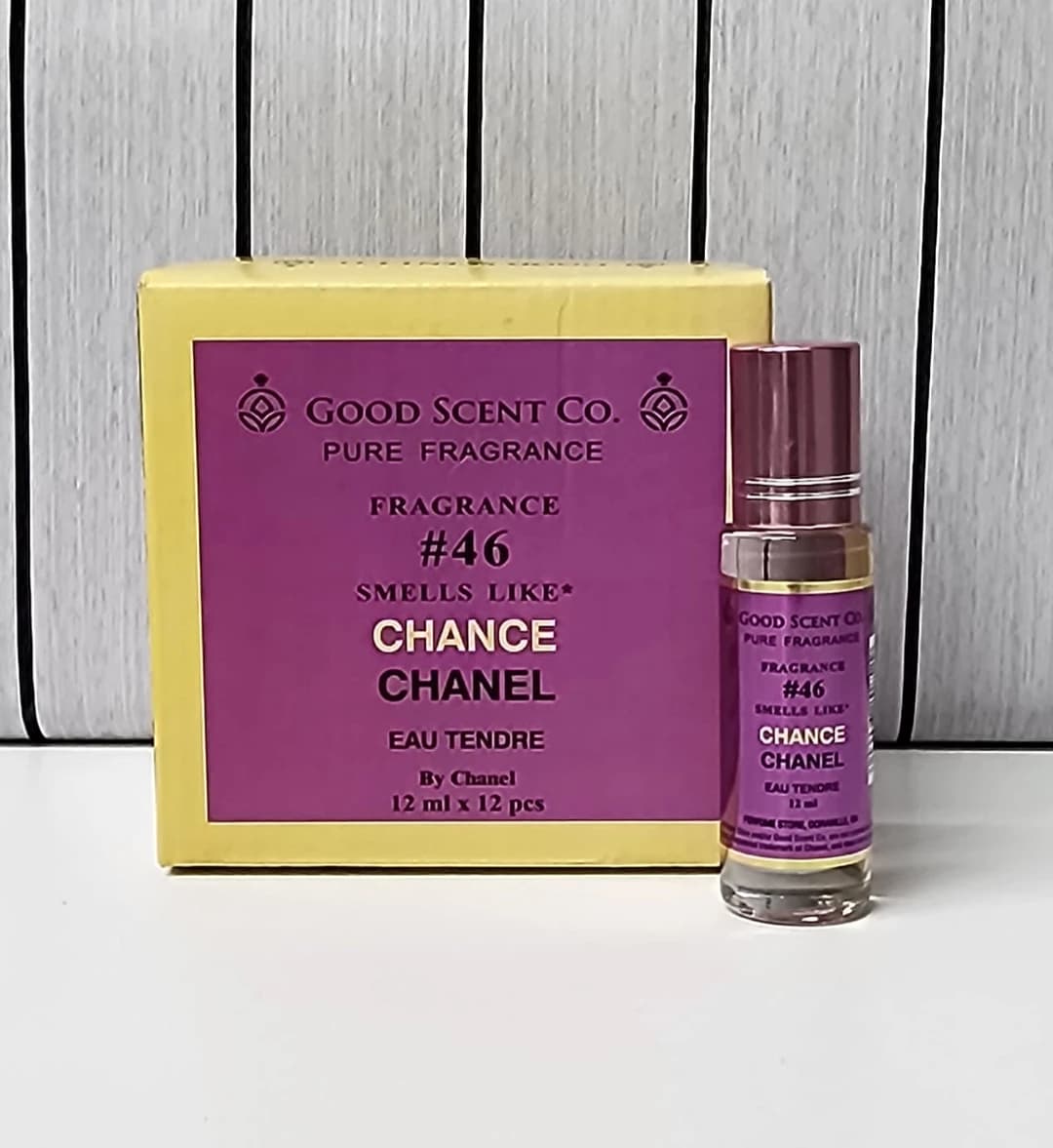 GOOD SCENT #46 CHANEL EUA TENDRE W PF 12 PACK