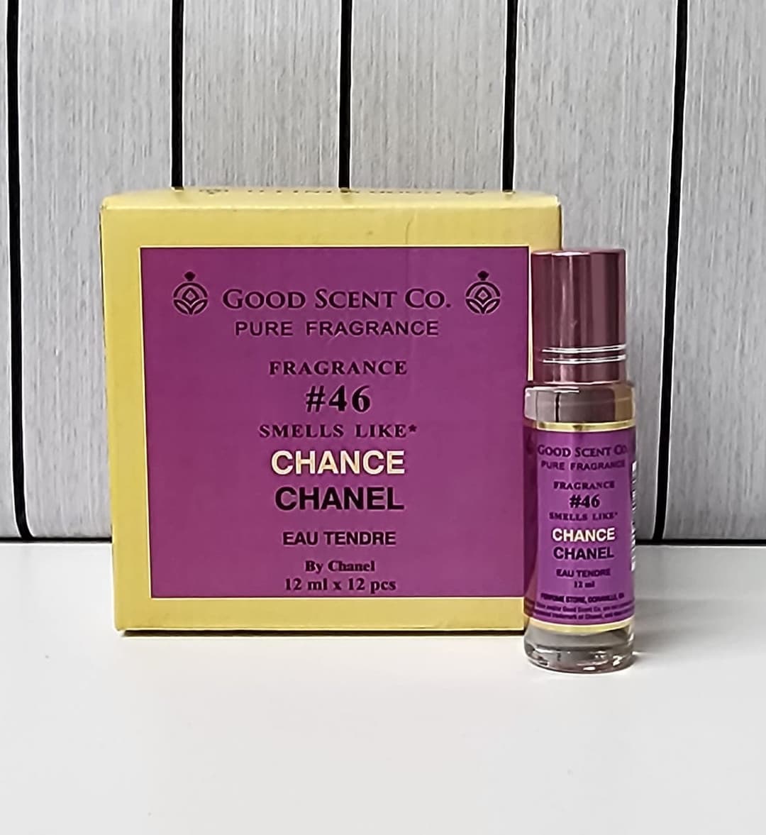 GOOD SCENT #46 CHANEL EUA TENDRE W PF 12 PACK