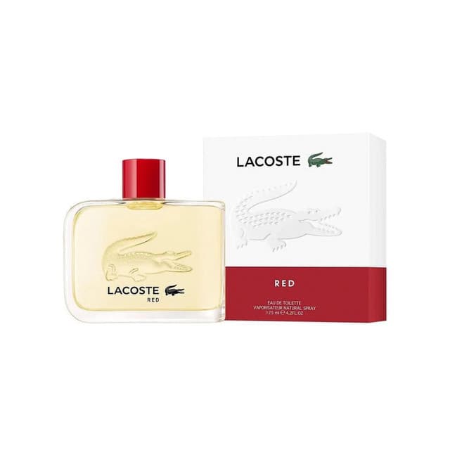 LACOSTE RED 4.2 MEN