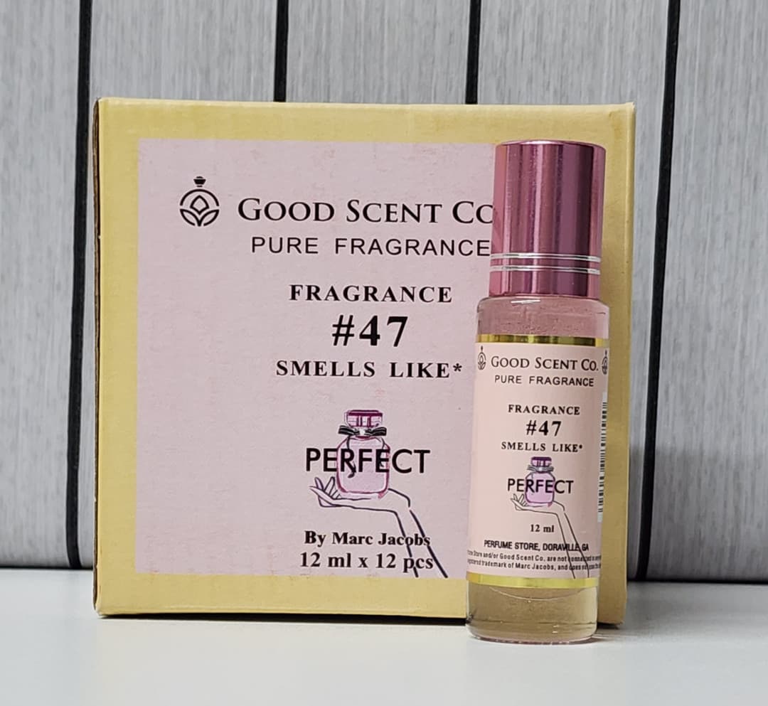 GOOD SCENT #47 MARC JACOB PERFECT W PF 12 PACK
