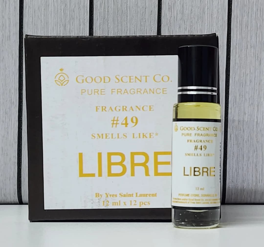 GOOD SCENT #49 YSL LIBRE W PF 12 PACK