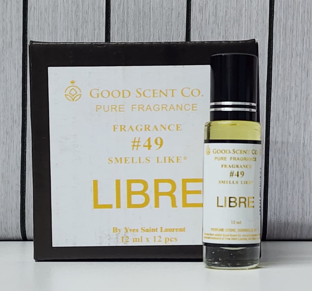 GOOD SCENT #49 YSL LIBRE W PF 12 PACK