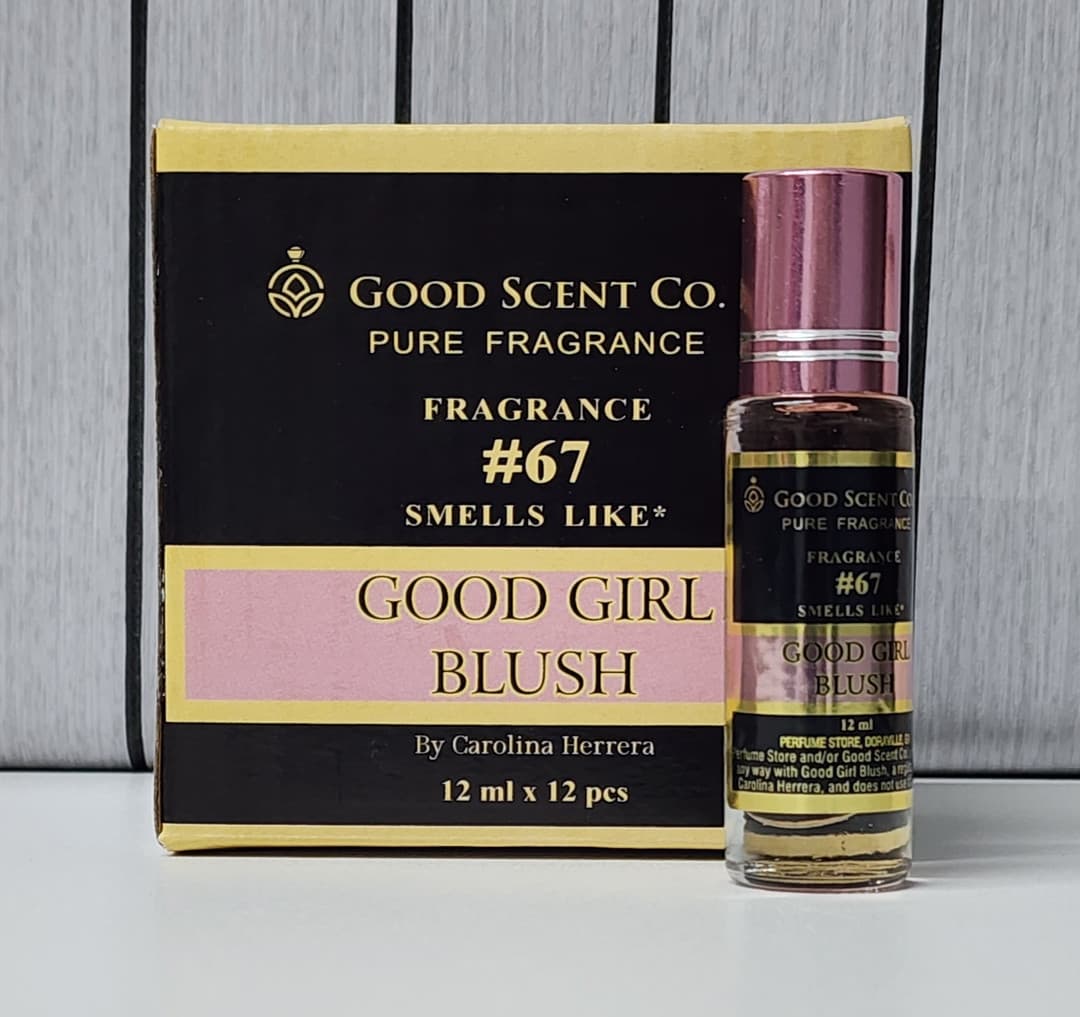 GOOD SCENT #67 GG BLUSH W PF 12 PACK
