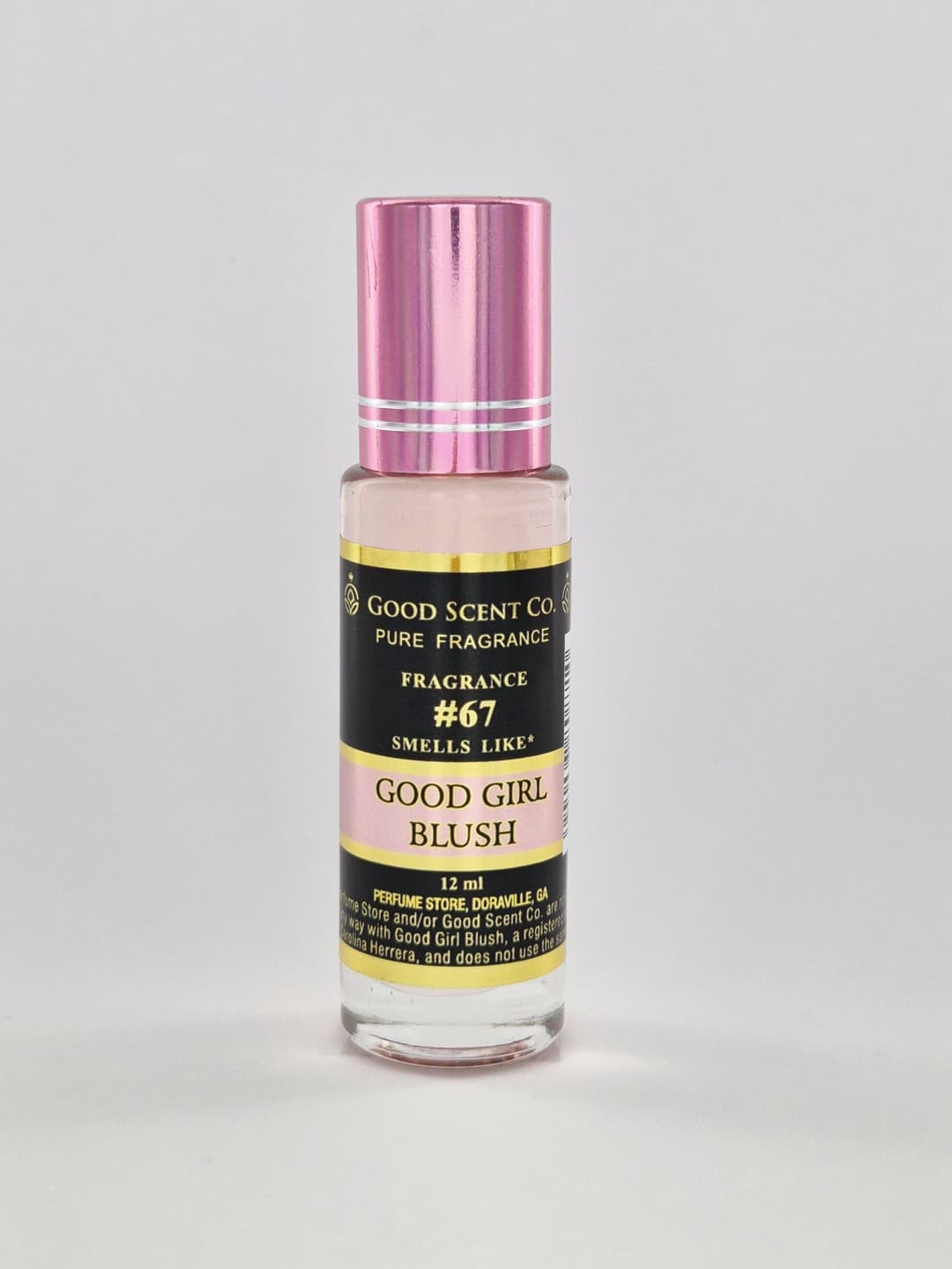 Good Girl Blush – Body Oil (12ml)