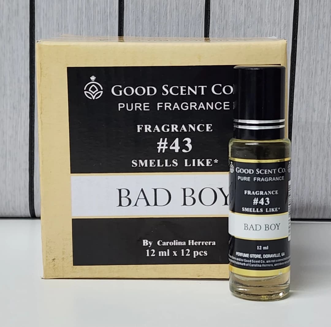 GOOD SCENT #43 BAD BOY M PF 12 PACK