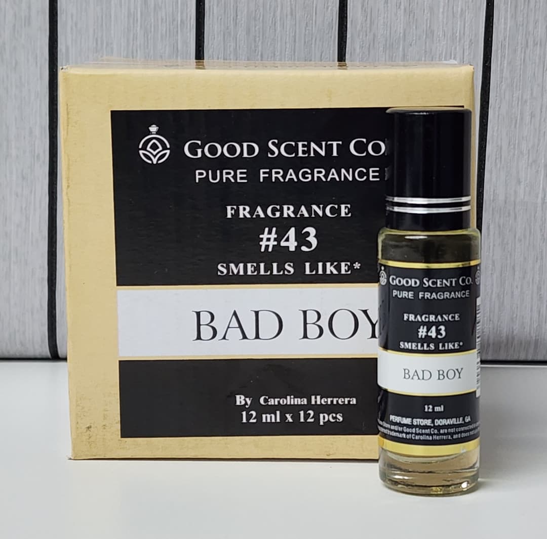 GOOD SCENT #43 BAD BOY M PF 12 PACK