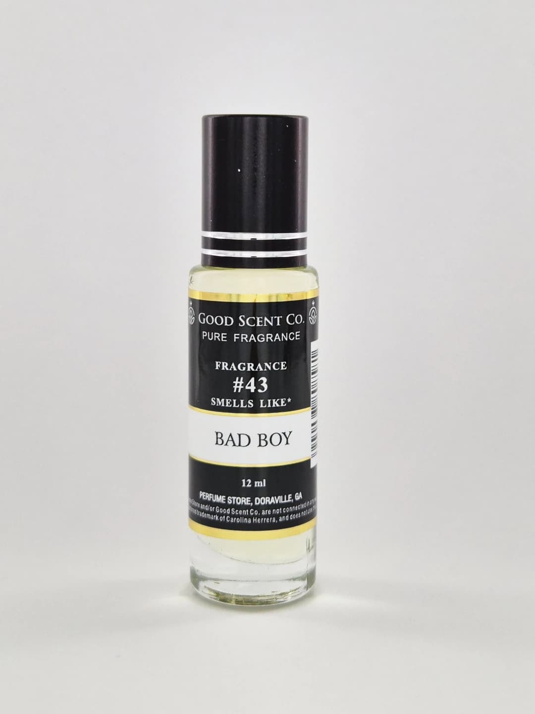 Bad Boy – Body Oil (12ml)