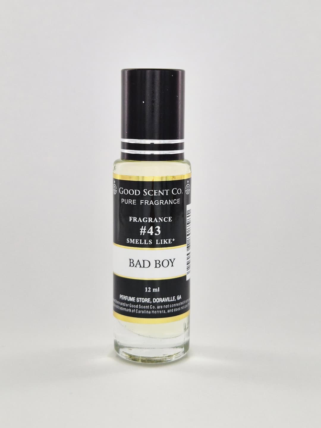 Bad Boy – Body Oil (12ml)