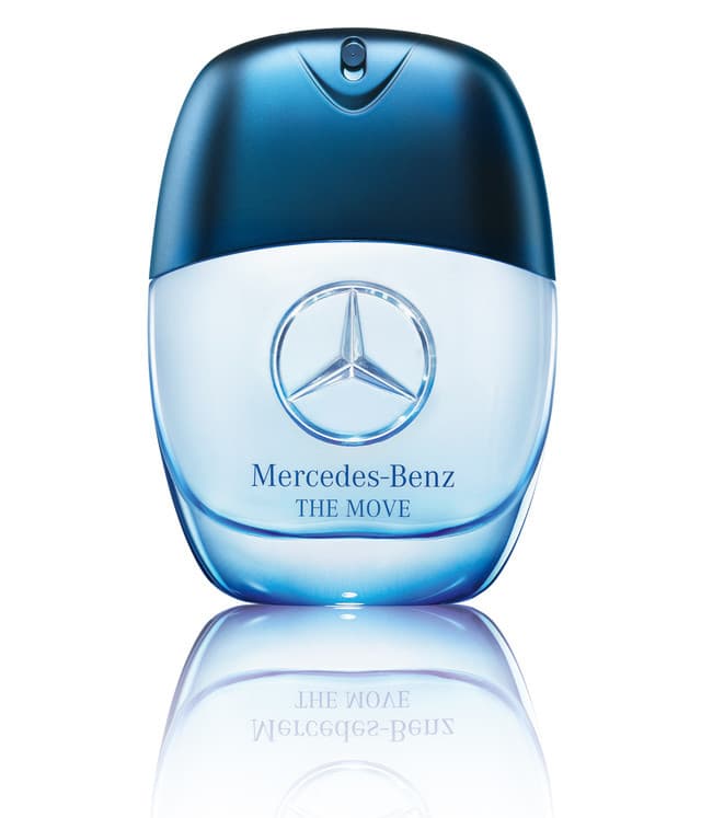 MERCEDEZ BENZ THE MOVE 3.4 TEST