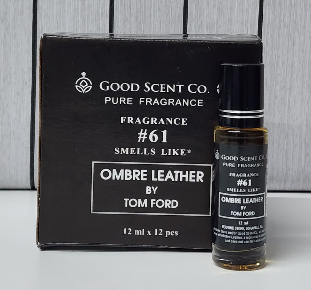 GOOD SCENT #61 OMBRE LEATHER M PF 12 PACK