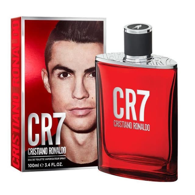 CRISTIANO RONALDO CR7 EDT 3.4 M