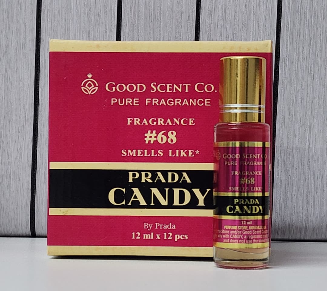 GOOD SCENT #68 PRADA CANDY W PF 12 PACK