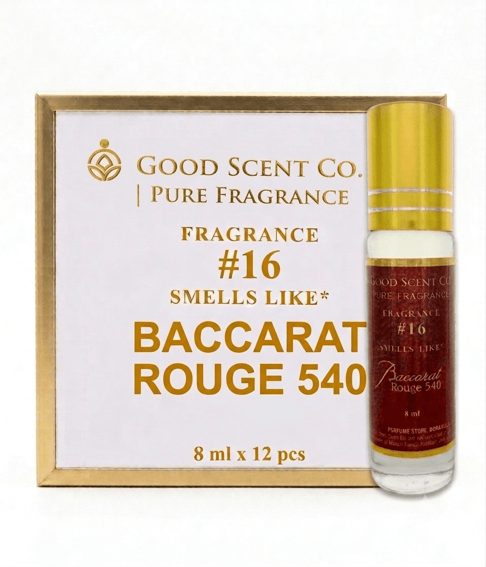 GOOD SCENT #16 BACCARAT ROUGE U PF 12 PACK