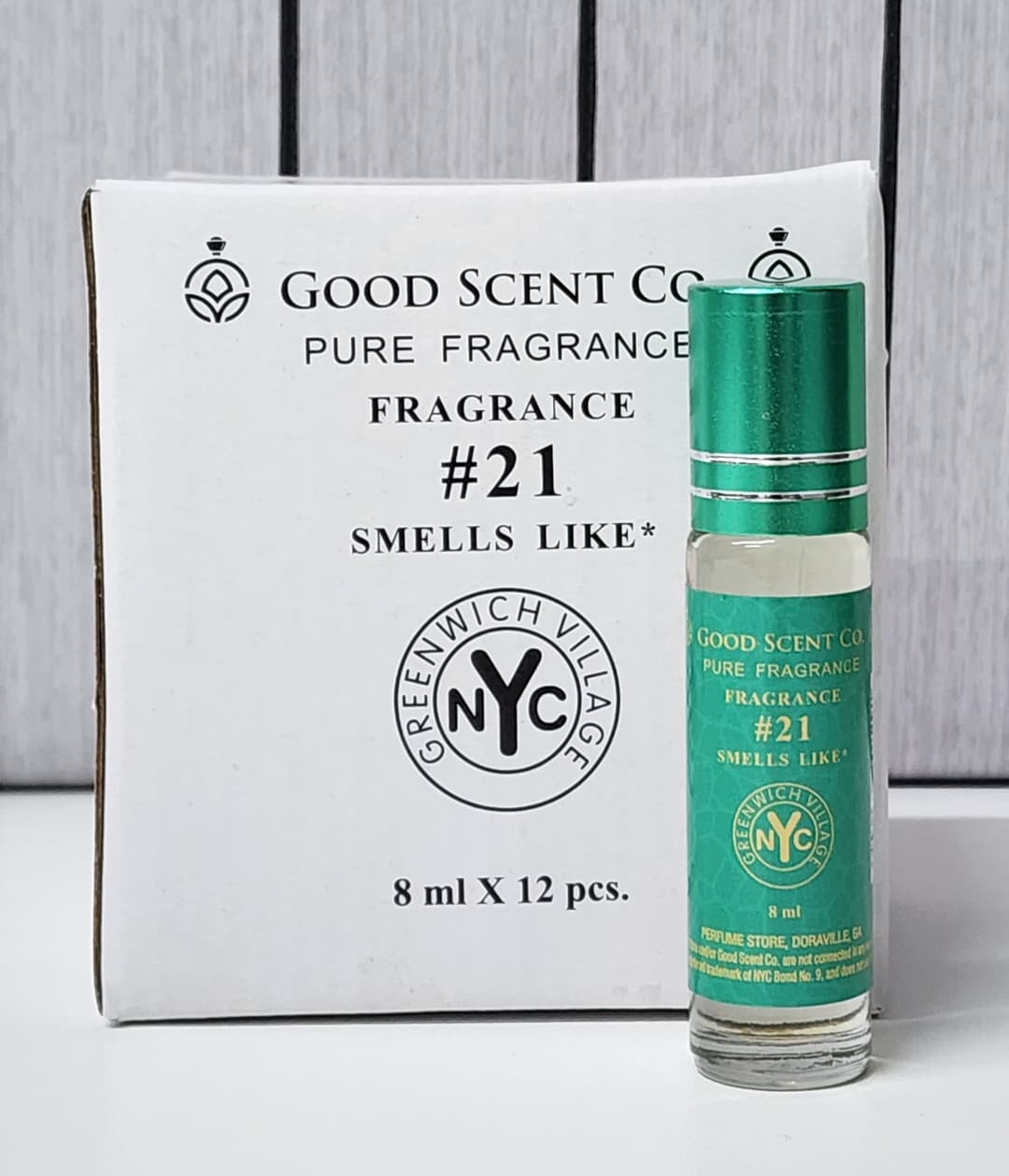 GOOD SCENT #21 GREENWICH VILLAGE U PF 12 PACK