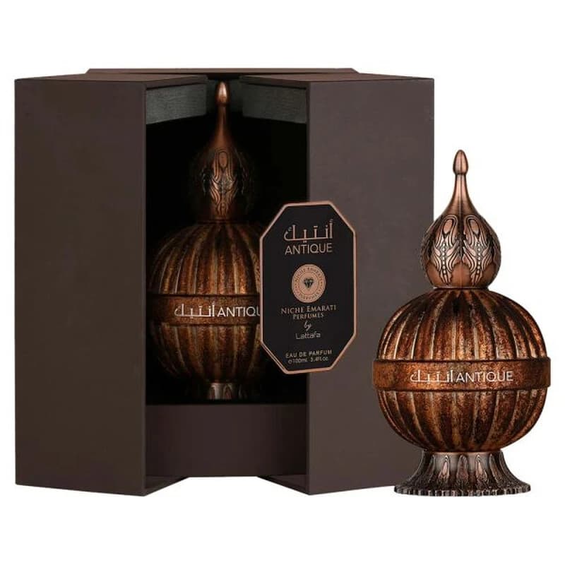 LATTAFA NICHE EMERATI ANTIQUE 3.4 EDP U