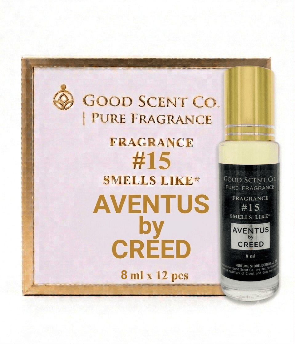 GOOD SCENT #15 CREED AVENTUS M PF 12 PACK