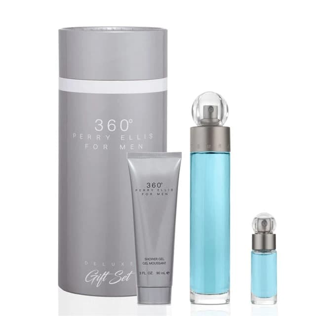 360 PERRY ELLIS 3.4 DELUXE SET MEN
