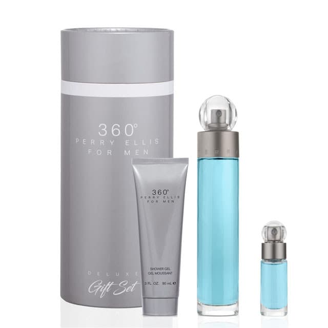 360 PERRY ELLIS 3.4 DELUXE SET MEN
