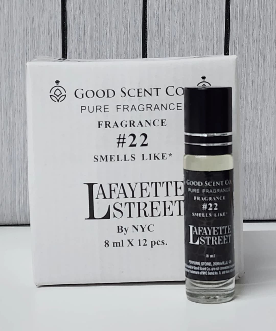 GOOD SCENT #22 LAFAYETTESTREET U PF 12 PACK