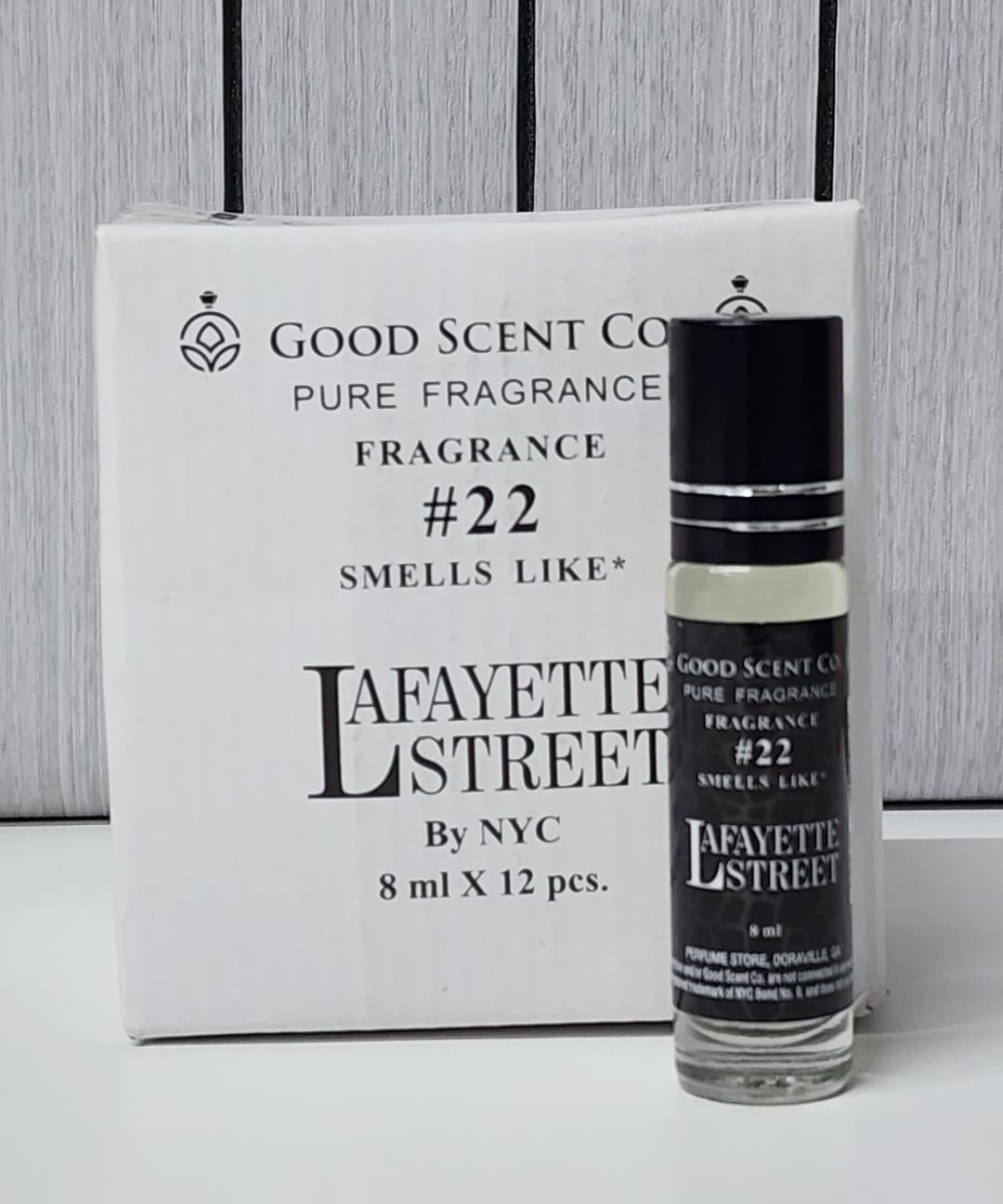 GOOD SCENT #22 LAFAYETTESTREET U PF 12 PACK