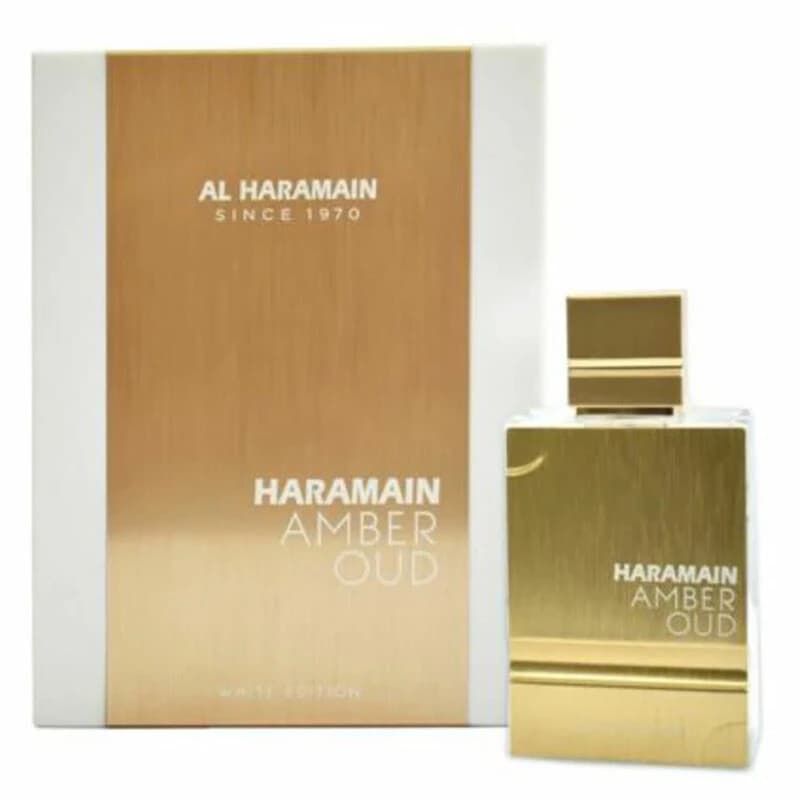 AL HARAMAIN AMBER OUD WHITE EDITION 3.4 EDP W