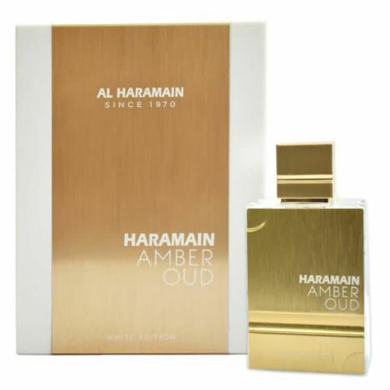 AL HARAMAIN AMBER OUD WHITE EDITION 3.4 EDP W