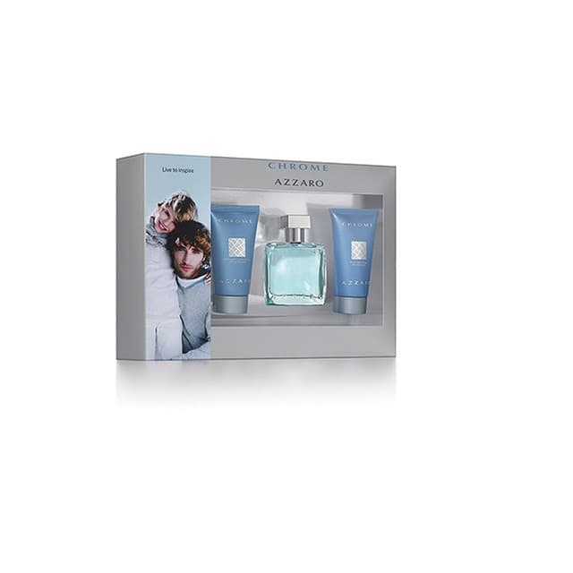 AZZARO CHROME 3.4 MEN 3 PC SET