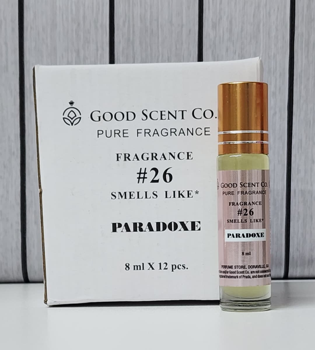 GOOD SCENT #26 PARADOXE W PF 12 PACK