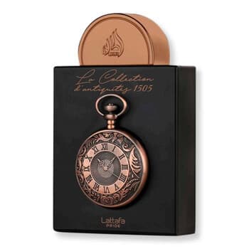 LATTAFA PRIDE COLLECTION WATCH EDP 3.5 OZ