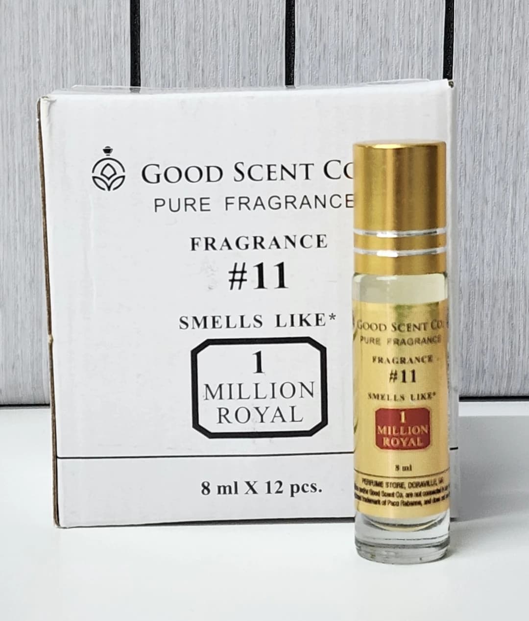 GOOD SCENT #11 MILLION ROYAL M PF 12 PACK