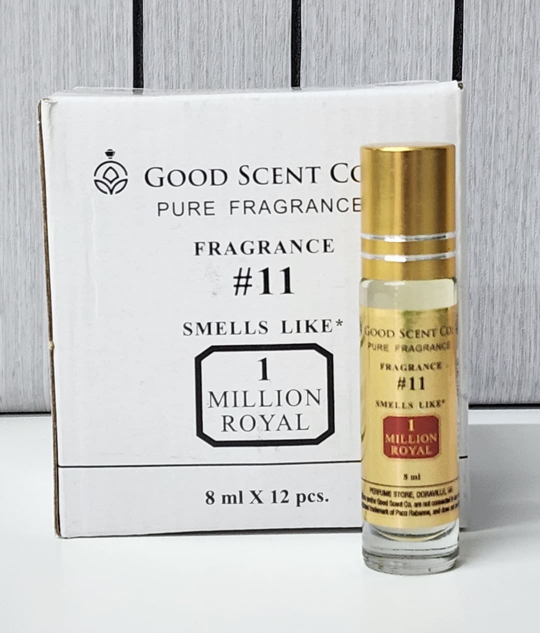 GOOD SCENT #11 MILLION ROYAL M PF 12 PACK