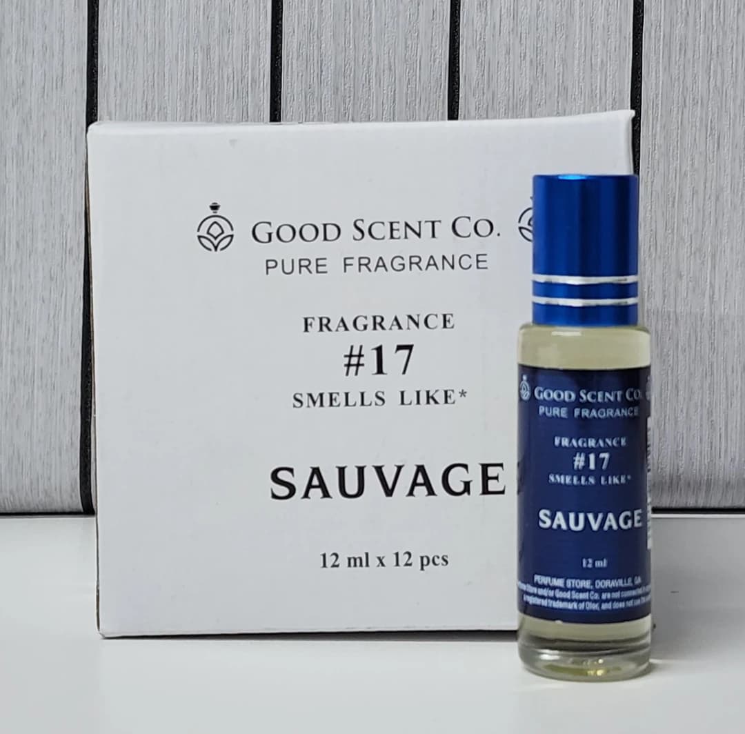 GOOD SCENT #17 DIOR SAUVAGE M PF 12 PACK