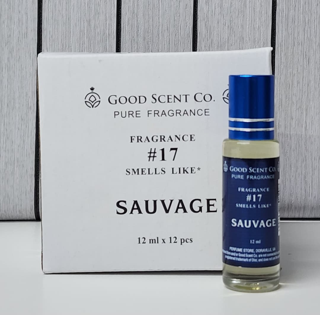 GOOD SCENT #17 DIOR SAUVAGE M PF 12 PACK