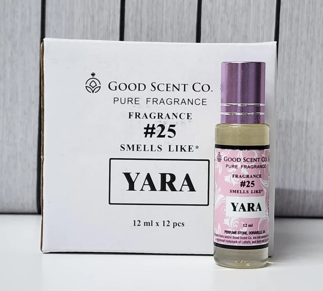 GOOD SCENT #25 YARA W PF 12 PACK