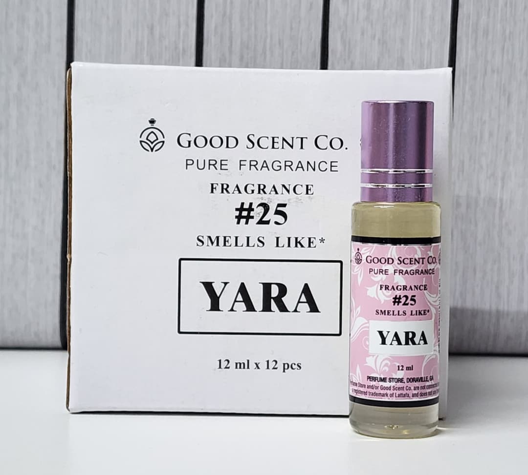 GOOD SCENT #25 YARA W PF 12 PACK